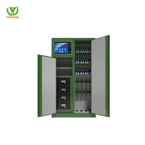 Yinlong Customizable Steel Fireproof Gun Safe Locker with <strong>Key</strong> <strong>Lock</strong> Assembled Security Mechanical Cabinet <strong>Electronic</strong> Storage <strong>Box</strong> - Product Image 4