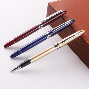 Stylos à bille métalliques fins personnalisés au laser, promotionnels, de luxe et abordables, pour fournitures hôtelières - Product Image 4