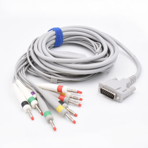 12 리드 쉴러 AT10 심전도 Ekg Eg 휴대용 기계 케이블 IEC - Product Image 2