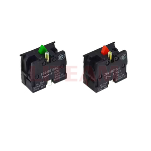สวิตช์กดแบบเห็ด 22 มม. รุ่น XB2-BS542 สีแดง แบบ NO & NC ปุ่มสตาร์ทและหยุด มาตรฐาน IP41 วัสดุอะลูมิเนียมและทองเหลือง สำหรับใช้กับเครื่องใช้ไฟฟ้าภายในบ้าน - Product Image 6