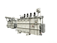 Transformateur de puissance principal triphasé immergé dans l'huile, 40 MVA, 220 kV/22 kV, 480 V, extérieur, à deux enroulements, qualité supérieure