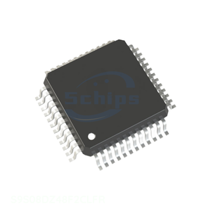 Composants électroniques à puce 48 LQFP S9S08DZ48F2CLFR intégrés en stock - Product Image 1