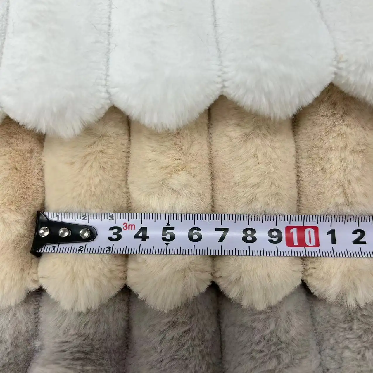 China supplier Factory Directly Sale cheap multi colors long pile plush faux rabbit fur fabrics Sofa Fabrics