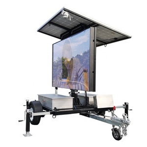 P8 tiết kiệm năng lượng đầy đủ màu sắc năng lượng mặt trời Powered xách tay biến tin nhắn dấu hiệu Powered LED dấu hiệu cho Úc - Product Image 1