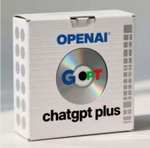 Suscripción de 1 Mes a ChatGPT-5 Plus, 1 DVD Compartido, 1 Unidad, Open AI, Dispositivo Oficial y Original de Open AI ChatGPT Plus AI - Product Image 1
