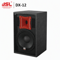 Système de haut-parleurs passifs haute performance Son clair Haut-parleur professionnel pour mariage et salle de réception Vente en gros DX12