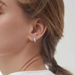Anillos <span class=keywords><strong>de</strong></span> Nariz <span class=keywords><strong>de</strong></span> Titanio y Zirconia ASTM F136 al por Mayor, Aros para Septum, Pendientes Huggie, <span class=keywords><strong>Piercing</strong></span> para Lóbulo Superior, Joyería <span class=keywords><strong>de</strong></span> Moda para el Cuerpo - Product Image 5