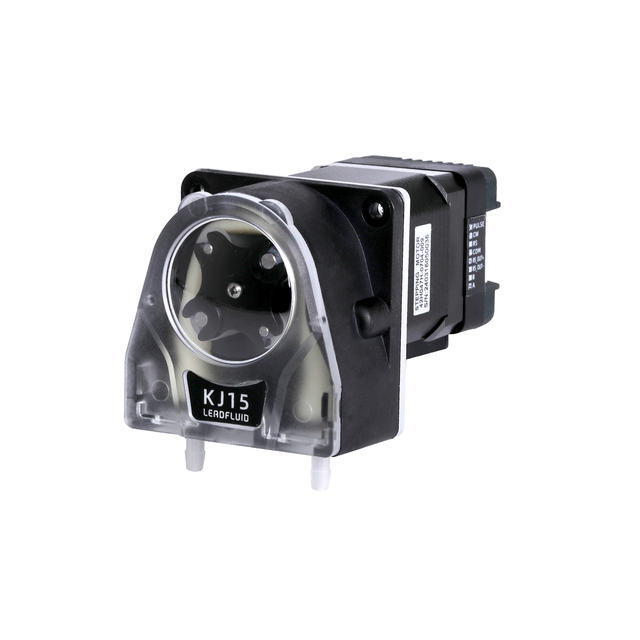 KJ15 ODM Peristaltic Pump with 42 Stepper Motor 12v-24v Max Flow Rate 190mL/min Analog Control Pump