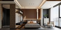 Servicio de Diseño de Interiores para Toronto Villa, Renderizado 3D, Solución Integral para Casas Modernas en Proyectos Residenciales en Canadá