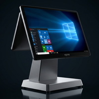 Terminal POS Inteligente con Precio de Fábrica, OEM ODM, Caja Registradora Electrónica con Pantalla Táctil, Sistema POS Todo en Uno para Supermercado