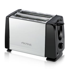 Grille-pain Akane 650w 2 tranches avec corps compact, contrôle de la brunissure réglable et chauffage rapide pour des toasts rapides et uniformes - Product Image 2