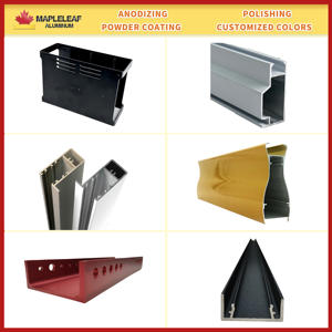 Carrosserie de camion en aluminium, carrosserie de camion en aluminium ondulé, profilés en aluminium poli pour carrosserie de camion - Product Image 4