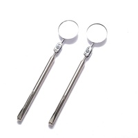 Car Under Search Telescoping Inspection Mirror with Magnetic Pick-up Tool Essential Car Inspection Tool