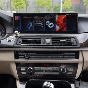 14.9 inch cho BMW 5 Series F10 2011 2017 Xe đài phát thanh GPS navigation đa phương tiện Máy nghe nhạc stereo đơn vị đứng đầu phụ kiện Carplay DSP - Product Image 4