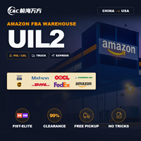 Agent d'expédition express FBA UIL2 1250 N Mittel Blvd WOOD DALE IL 60191 Expédition maritime DDP LCL FCL Chine vers les États-Unis Transitaire