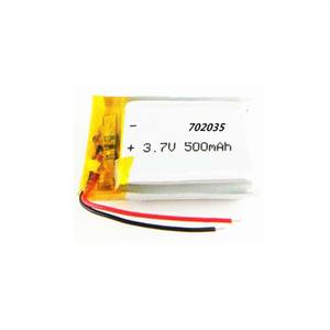 Batterie au Lithium-Ion polymère 3.7V pochette 402030 502030 CE FCC ROHS conforme pour les lecteurs de livres électroniques équipement de surveillance de l'oxygène sanguin - Product Image 5