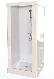 Refab-baño modular para hotel, casa <span class=keywords><strong>de</strong></span> contenedor portátil para uso hospitalario, cabina <span class=keywords><strong>de</strong></span> <span class=keywords><strong>ducha</strong></span> fácil <span class=keywords><strong>de</strong></span> llevar - Product Image 3
