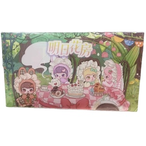 2026 Nueva Serie Lokiki Tomorrow Flower House Caja Sorpresa Muñeca Ciega de Vinilo y Peluche Figura de Anime Colgante <span class=keywords><strong>para</strong></span> Bolso Llavero Regalo - Product Image 1