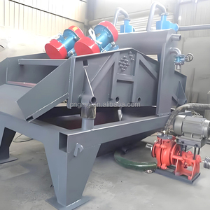 High-eficiency Fine Sand Recovery Work Station With <strong>Hydrocyclone</strong> and Wheel Sand Washer for Fine Sand Recycling - Product Image 3