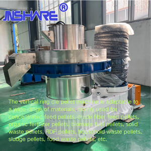 Machine à fabriquer des granulés homologuée CE 132 kW, production élevée de 2000 kg/h, équipée d'un <span class=keywords><strong>moteur</strong></span> et d'une boîte de vitesses de qualité supérieure - Product Image 5