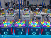 Machine de jeu d'arcade Whack-A-Mole miniature à monnayeur, à marteau, avec système de récompense, pour enfants, usage commercial en intérieur, vente en gros