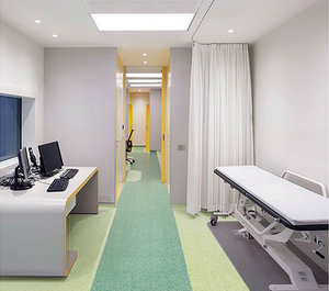 Rollo de Vinilo para Piso de PVC de 2-3 mm, Piso Vinílico para Hospitales, Antiestático, Salida de Fábrica, Impermeable - Product Image 6