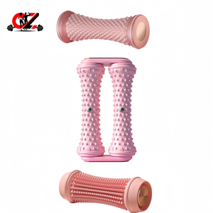 Masseur à rouleaux multifonctionnel et multi-styles, pour la relaxation et l'étirement des muscles, masseur portable pour la maison et les voyages - Product Image 1