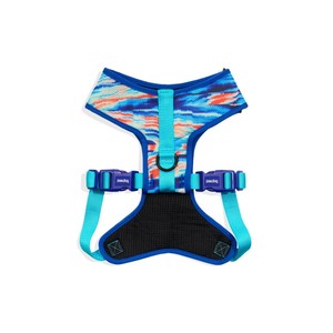 Harnais en maille réglable Glitch 404 pour chiens avec design réfléchissant et ajustement sécurisé - Product Image 2