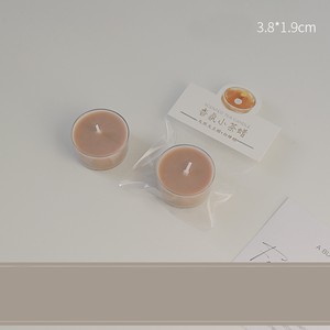 Kit de velas Tealight a granel, velas blancas de cera de soja para decoración del hogar para graduaciones de cumpleaños de Diwali - Product Image 1