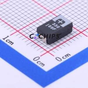 Condensateur au tantale 6TPF330M9L (Capacité : 330 µF) (Précision : 20 % Tension nominale : 6,3 V) - Product Image 1