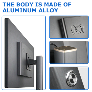 <span class=keywords><strong>จอ</strong></span>ภาพไร้สาย LCD ขนาด 27 นิ้ว 60Hz หน้า<span class=keywords><strong>จอ</strong></span>สัมผัส โหมดแนวตั้ง รองรับการสัมผัส แบตเตอรี่ในตัว ขาตั้งเคลื่อนย้ายได้ สมาร์ท<span class=keywords><strong>ทีวี</strong></span>ระบบแอนดรอยด์ - Product Image 5