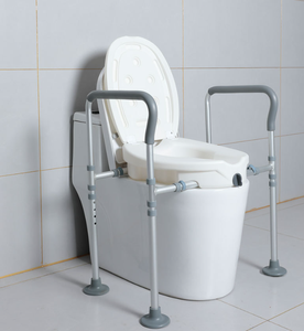 OLF Fabricación de fábrica Productos para el cuidado de ancianos Marco de seguridad para inodoro Pasamanos Barra de agarre Reposabrazos para discapacitados - Product Image 4