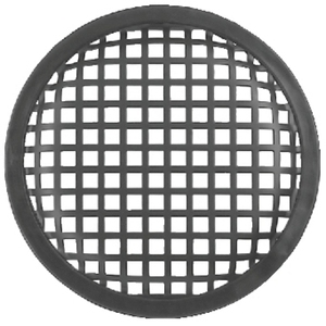 10 Inch <b>Speaker</b> Grille Black Round Grid Cover For <b>Audio</b> Equipment - Product Image 1