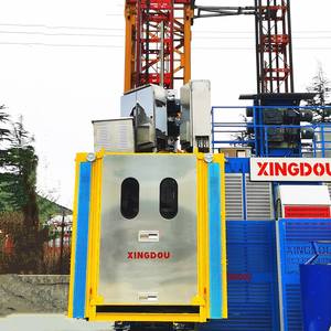 Alimak costruzione ascensori costruttori ascensore personale sollevatore materiali in costruzione - Product Image 4