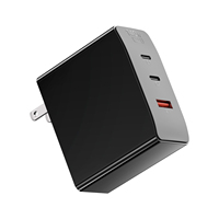 Chargeur USB-C GaN 140W avec plusieurs ports, protection PD 3.0 OTP et OVP, adaptateur d'alimentation pour ordinateur portable, garantie de 5 ans
