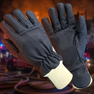 Guantes de Cuero Ignífugos de Seguridad Contra Incendios KOKAL, Tamaño Personalizado, Certificación ISO, Equipo de Protección Contra Incendios - Product Image 2
