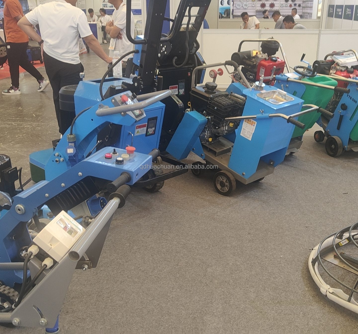remote control floor grinder