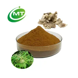 Aralia Elata ISO High quality Free sample 100% Nature Organic Aralia Mandshurica Root Extract Powder 20% Aralosides 10:1 Bulk