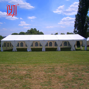 Fire Proof <b>Large</b> Scale White Wedding Party <b>Tent</b> for Sale 10x5 10x8 10x12m - Product Image 3