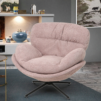 Éponge en tissu de canapé inclinable monoplace de Style de luxe nordique pour chaise de canapé paresseux adulte de salon