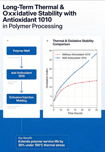 Antioxydant résistant à l'oxydation thermique <span class=keywords><strong>1010</strong></span> <span class=keywords><strong>AO</strong></span>-<span class=keywords><strong>1010</strong></span> pour les plastiques et le caoutchouc CAS 6683-19-8 - Product Image 3