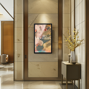 Metro Airport Transportation Hub todo en uno Touch 32 55 65 pulgadas Lcd pantalla interactiva montaje en pared pantalla de búsqueda de información - Product Image 3