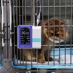 獣医用機器: Lexison PRIP-E500V高品質タッチスクリーン獣医用注入ポンプ - Product Image 2