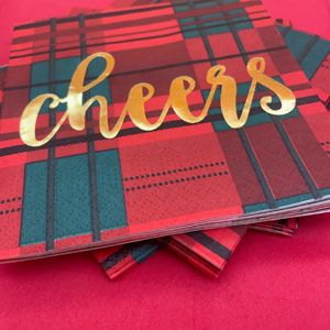 Serviettes en <span class=keywords><strong>papier</strong></span> <span class=keywords><strong>rouge</strong></span> 3 plis imprimées sur mesure en gros Nouveau design de serviettes de Noël spéciales pour le dîner Sac de serviettes à la mode - Product Image 6
