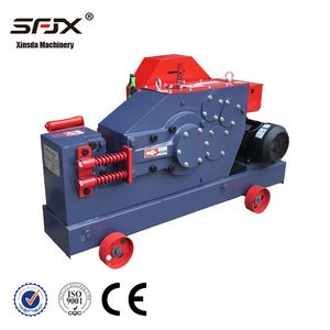 Machine de découpe de barres d'armature électrique 4KW, coupe-barres en acier 380V, moteur à engrenages, pour la construction - Product Image 4
