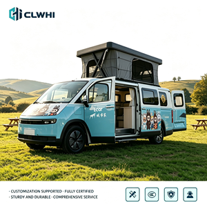 รถบ้านไฟฟ้า Foton View I9 ระยะทางวิ่ง 420 กม. หลังคา<span class=keywords><strong>ป๊</strong></span><span class=keywords><strong>อป</strong></span><span class=keywords><strong>อั</strong></span><span class=keywords><strong>พ</strong></span> เตียงนอน 2 ที่นั่ง <span class=keywords><strong>พ</strong></span>ร้อมระบบครัวน้ำและไฟฟ้าครบชุด ความสูงต่ำ มาตรฐานยูโร 6 - Product Image 1