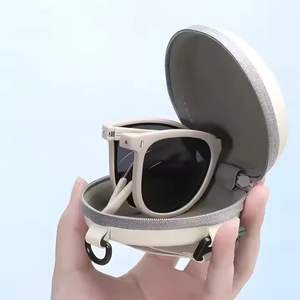 Boîte de rangement pliable ultra-légère pour lunettes de soleil, pour hommes/femmes, sport, randonnée, camping et lunettes anti-UV - Product Image 1
