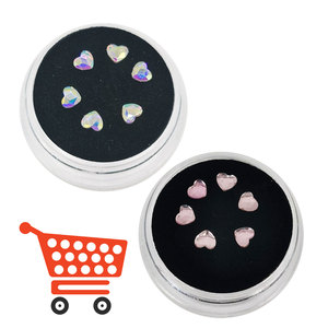 Cristales Decorativos Planos Sin Plomo, Gemas Dentales Swarovski, Accesorio Multiusos para Blanqueamiento Dental - Product Image 5