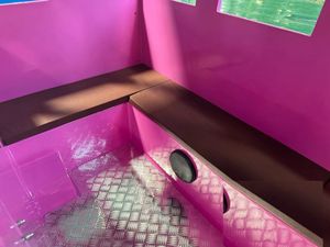 Gia đình mini trackless <span class=keywords><strong>Train</strong></span> đi xe để Bán ổ đĩa Pin điện Du Lịch Thu hút công viên giải trí Trò chơi ở Anh làm bằng thép - Product Image 5