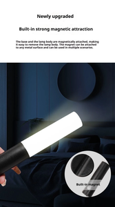 夜灯磁性壁灯运动传感器智能感应灯可充电厨房壁橱灯卧室走廊 - Product Image 5